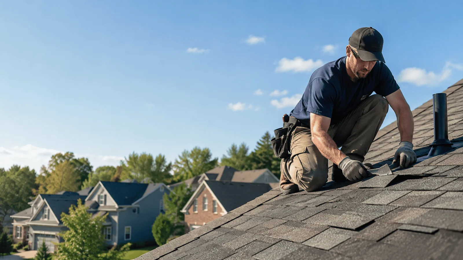 Roof Leak Repair in Sharpsville, IN near me